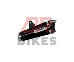 Honda CB 125 R 2018-2020 Silenziatore Arrow X-Kone Dark 51516XKN