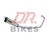 Honda CB 125 R 2021-2022 Arrow Completo Sistema Con x-Kone Silenziatori