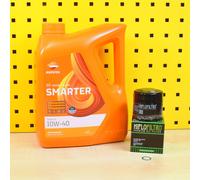 Honda CB 1300 F/S / Sa ABS Oelwechselset Olio Filtro Repsol Smarter Sport 10w40