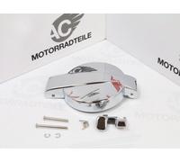 Honda CB 250 350 350 G Cromo Tappo Benzina Gas Serbatoio Con Pins, Sping E Latch