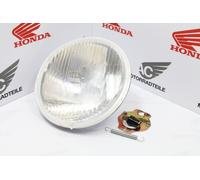 Honda CB 350 400 Four Riflettore H4 Set Faro Fanale Raggio 6 "