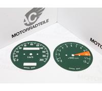 Honda CB 500 Four K0 K1 Set Quadrante km/h Tachimetro Contagiri