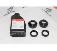 Honda CB 500 Four K2 K3 Set Di Guarnizioni E Olio Per Forcella 35 Mm + 500 Ml