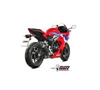 HONDA CB 500 Hornet / 500 CBR 2024-2026 Silenziatore MIVV GP Carbonio