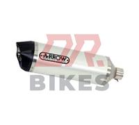 71804AK - TERMINALE SCARICO ARROW RACE-TECH ALLUMIN/CARBY HONDA CB 500 F/R '13>