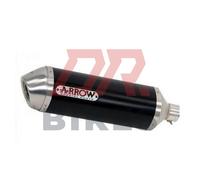 Honda CB 500 X 2015-2016 Silenziatore Dark Arrow Race-Tech In Alluminio 71804AON