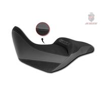 Honda CB 500X 2013-2022 JN-Design Comfort Seat Deluxe Black & Dark Grey A113