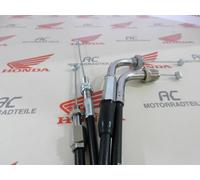Honda CB 550 Four K3 Cavo Del Gas Set A+B Su / Per Throttle Kit Aperto Close