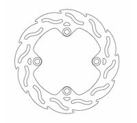 Triumph Tt 600 2000-2003 Moto Maestri Fiamma Disco Freno Posteriore