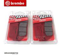 HONDA CB 650 F 2018 pastiglie freno anteriori SA BREMBO Sinterizzate 07HO41SA