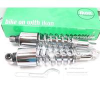 Honda CB 650 Gl 1000 Goldwing Ikon Ammortizzatore di Anika Con Tappi Cromo