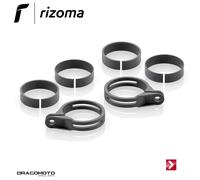 HONDA CB 650 R 2021-2022 Kit di montaggio indicatori anteriori RIZOMA FR244B ...