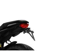 Honda CB 650 R / CBR 650 R Portatarga Completo Coda Corto 2019-20 IBEX Nero