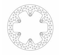 Honda CB 750 F2 1982-1983 Moto Masters Halo Disco Del Freno Anteriore