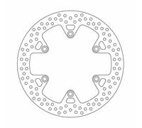 Honda CB 750 F2 1992-2001 Moto Masters Halo Disco Freno Anteriore