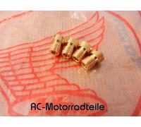 Honda CB 750 Four K0 K1 K2-K6 F1 Getto Principale 4 Pezzi #110 Carburatore