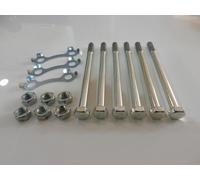 Honda CB 750 Four K0 K1 K2 Lungo Vite Bullone Dado Kit Doppio Second Disco