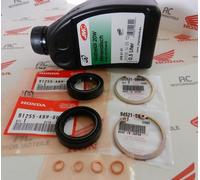 Honda CB 750 Four K1 K2-K6 Guarnizione Anelli Clip Forcone Olio Forcella Repsatz