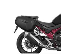 HONDA CB 750 HORNET 23/26 - SUPPORTI E 2 VALIGIE SACOCHES E48SR SHAD - H0CB73SR+