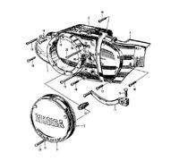 HONDA CB CL CA 160 1964-1969 Kit n°1 viti PHILLIPS inox motore