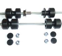 Honda CB1000 Hornet 2025-2026 Anteriore + Post. Tamponi Paramotore Asse Cursori