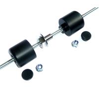 Honda CB1000 Hornet 2025-2026 Crash Mushrooms Per Forcelle Dell'Asse Anteriore