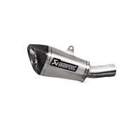 Honda CB1000R + 2019 Akrapovic Titanium Slip On Race Terminale di Scarico Can