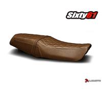 Honda CB1100 Sedile Cover 2013 2014 2015 2016 Scuro Marrone Luimoto Pelle Look