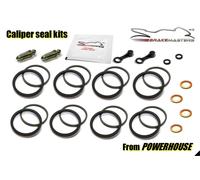 Honda CB1300 Un Super Quattro G 2016 Pinza Freno Anteriore Guarnizioni Parti ABS