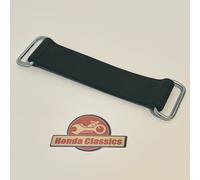 Honda CB250 CB350 CB360 CB400 CB500T Gomma Batteria Cinghia, Nuovo. 95012-13001P
