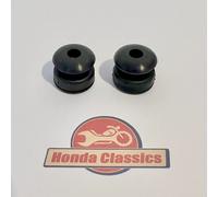 Honda CB250 CB350 CB360 CL360 Coperchio Laterale Guarnizione di Gomma (Coppia) .