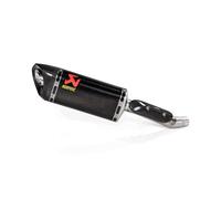 Honda CB300R 2018-2023 Akrapovic Carbonio Silenziatore da Infilare Kit - Gara