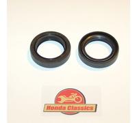 Honda CB350 CB360 CJ360 CB400 CM400 CX500 Anteriore Paraoli Forcella Kit KIT008