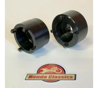 Honda CB350G CB360G CB360T Anteriore e Posteriore Ruota Paragrasso Strumento Set