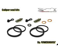 Honda CB400 Sf 1 Super Quattro 2001 Pinza Freno Posteriore Sigilli Parti Vtec