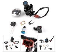 Honda CB400SS Set Blocchetto Chiave Accensione Serbatoio Carburante 2002-2008
