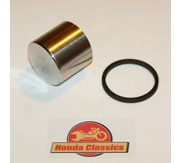 Honda CB350 CB360 Doppio Pinza Freno Anteriore Inox Pistone & Seal Kit KIT013