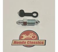 Honda CB450 Pinza Freno Spurgo Vite Pomello & Gomma Tappo 45109-300-003. KIT129
