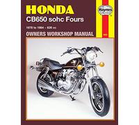Honda Cb650 Sohc Fours 1978 to 1984