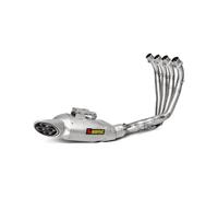 Honda CB650F 2014-2021 AKRAPOVIC Titanio Silenziatore Completo 4-1 Sistema