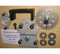 Honda CB72 CB77 Honda Superhawk Cappellini #101- 6mm Pompa Olio Modifica Kit