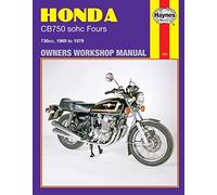 Honda CB750 Sohc Four (69 - 79) (Tascabile)