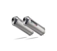 Honda CBF 1000 2006-2009 Marmitta GPR Double Slip-On Satinox