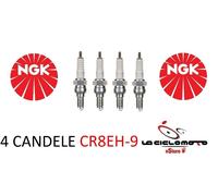 HONDA CBF 1000 DAL 2006 AL 2009 KIT 4 CANDELE NGK CR8EH-9