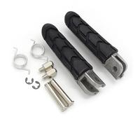Honda CBF 500/600/N/S dal 2004 al 2010 Kit pedane poggiapiedi anteriori pilota +