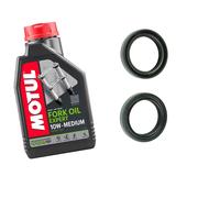 HONDA CBF 600 2004 2005 2006 2013 KIT OLIO MOTUL 10W E PARAOLI FORCELLA ATHENA