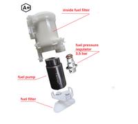 Honda CBR 1000 RR 08-16 SC59 Regolatore Pressione Carburante Pompa 16700-MFL-013