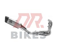 71212PTZ - Scarico Arrow Competition EVO-2 Titanio Honda CBR 1000 RR-R