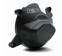 Kit di copertura del carter motore (alternatore/accensione) R&G RACING PRO nero
