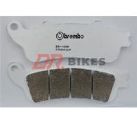 Honda CBR 1100 Xx Blackbird 1997 - 2007 Brembo La Sinterizzate Anteriori Freno